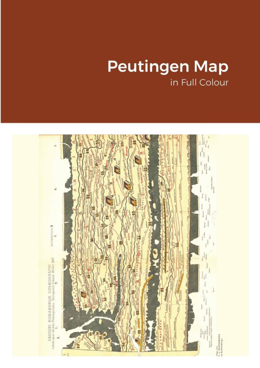 Knjiga Peutingen Map Peutingen Map