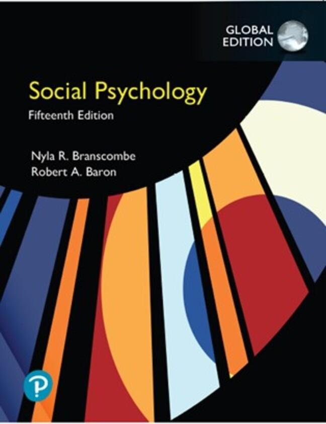 Könyv Social Psychology, Global Edition Timothy Wilson