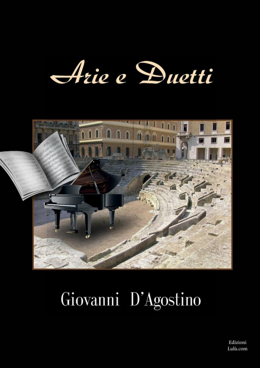 Knjiga Arie e Duetti Giovanni D'Agostino