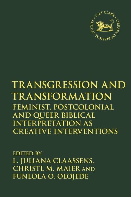 Książka Transgression and Transformation Jacqueline Vayntrub