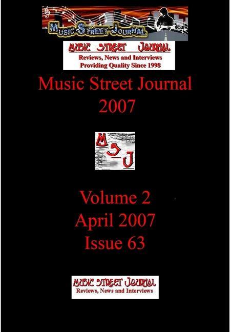 Libro Music Street Journal 2007 Gary Hill