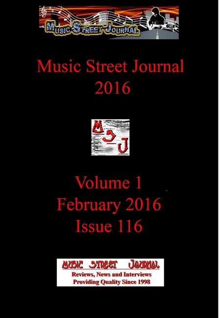 Buch Music Street Journal 2016 Gary Hill