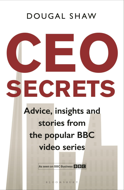 Book CEO Secrets Dougal Shaw