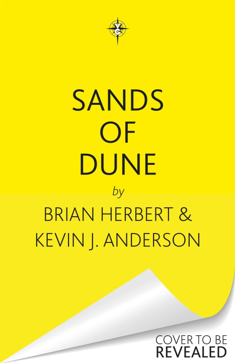 Książka Sands of Dune Kevin J. Anderson