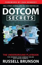 Kniha Dotcom Secrets Russel Brunson