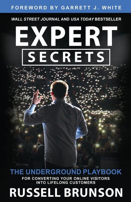 Książka Expert Secrets: The Underground Playbook Russell Brunson