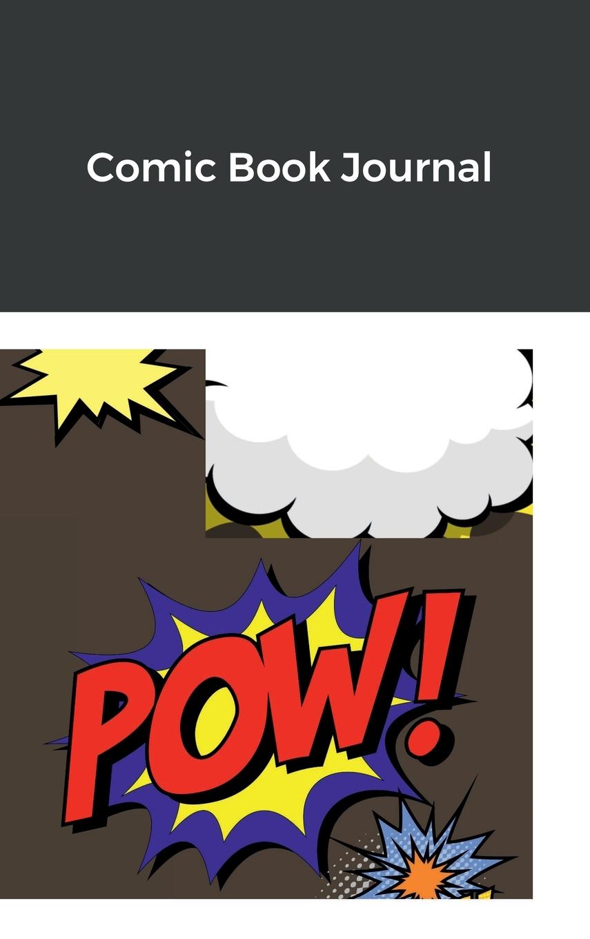 Livro Comic Book Journal Zarea Harris