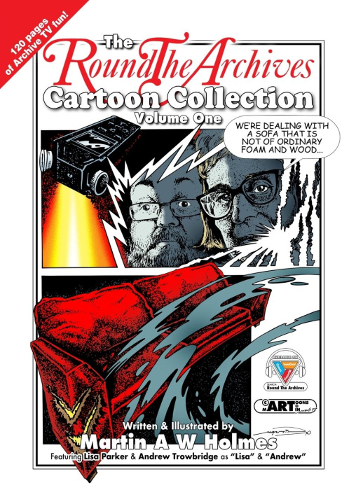 Knjiga Round the Archives Cartoon Collection Martin Holmes