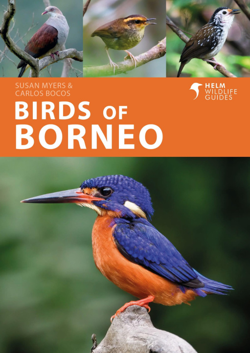 Kniha Birds of Borneo 