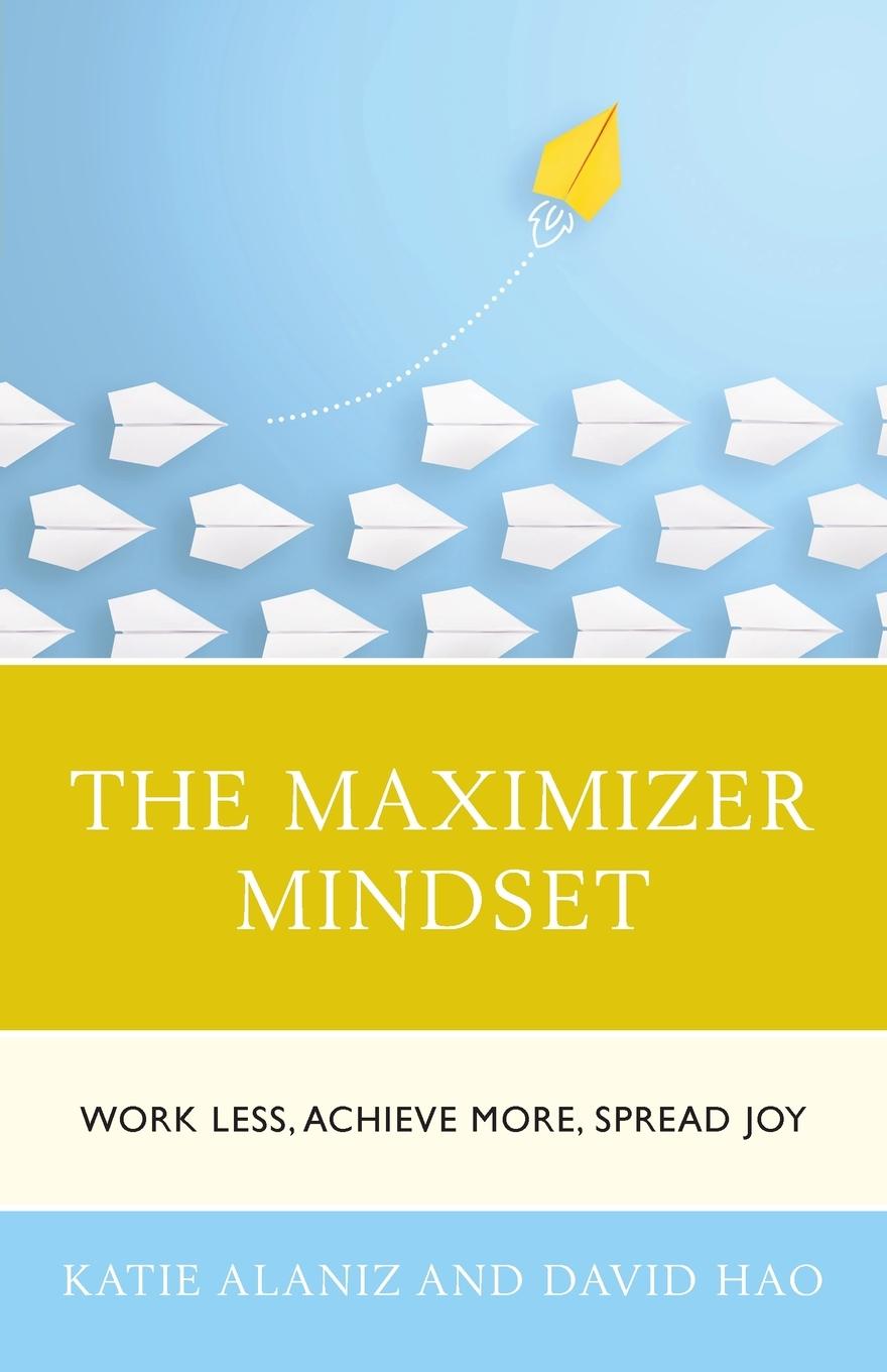Buch Maximizer Mindset David Hao