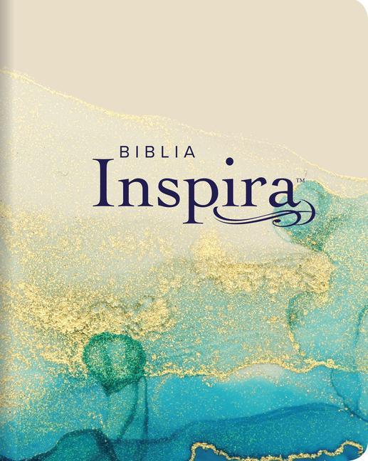 Книга Biblia Inspira Ntv: La Biblia Que Inspira Tu Creatividad 