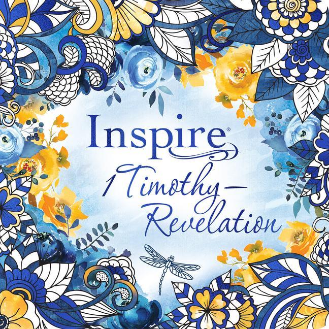 Книга Inspire: 1 Timothy--Revelation (Softcover): Coloring & Creative Journaling Through 1 Timothy--Revelation 