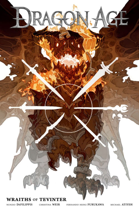Książka Dragon Age: Wraiths Of Tevinter Christina Weir