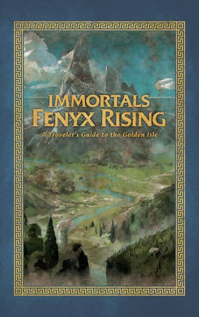 Kniha Immortals Fenyx Rising Ubisoft