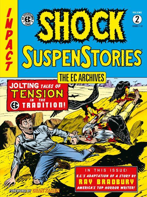 Book Ec Archives, The: Shock Suspenstories Volume 2 Al Feldstein