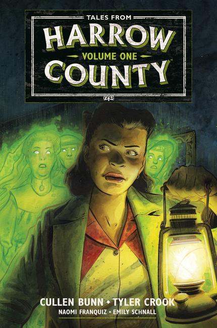 Carte Tales From Harrow County Library Edition Tyler Crook