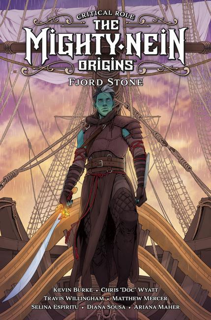 Book Critical Role: The Mighty Nein Origins - Fjord Stone Chris Wyatt