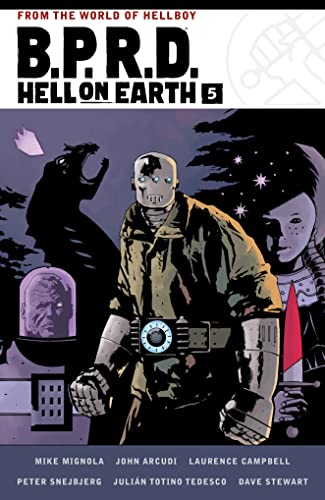 Book B.P.R.D. Hell on Earth Volume 5 Mike Mignola