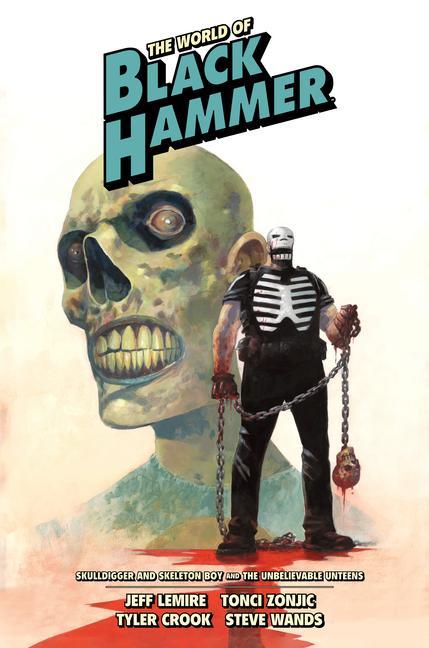 Carte World Of Black Hammer Library Edition Volume 4 Tonci Zonjic