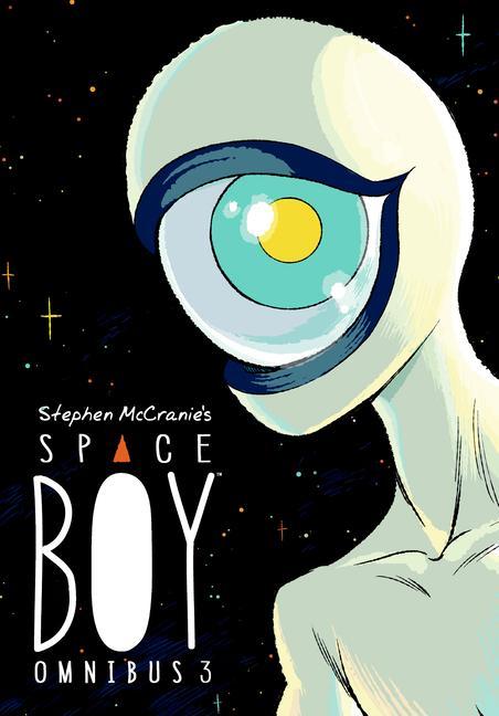 Kniha Stephen Mccranie's Space Boy Omnibus Volume 3 Stephen Mccranie