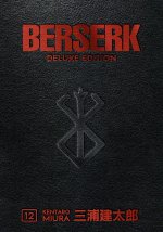 Könyv Berserk Deluxe Volume 12 Kentaro Miura