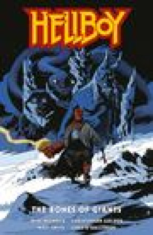 Książka Hellboy: The Bones Of Giants Christopher Golden