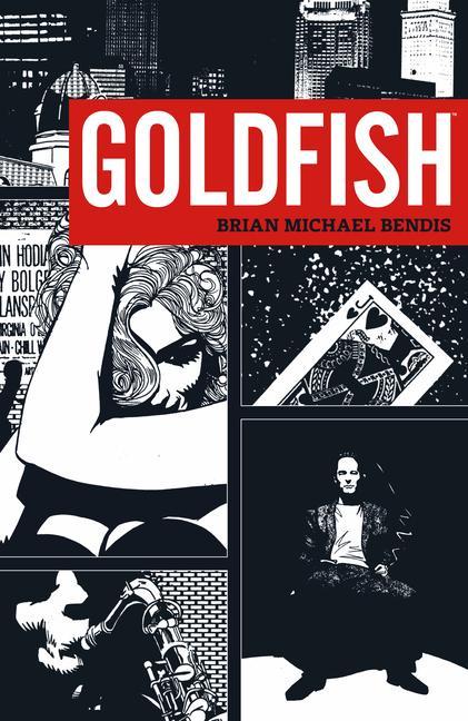 Kniha Goldfish Bendis