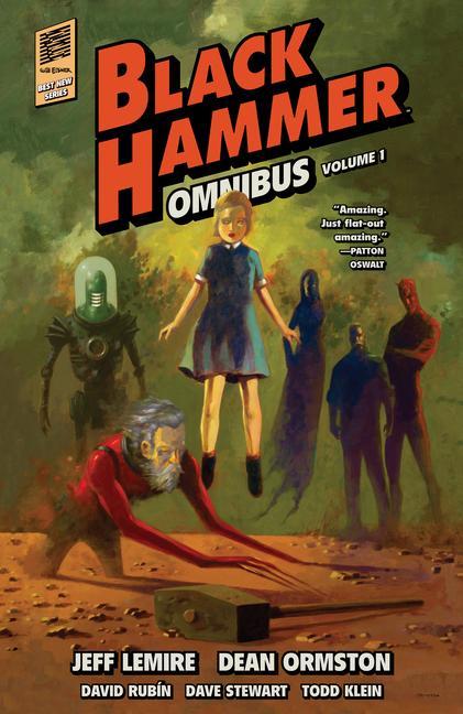 Könyv Black Hammer Omnibus Volume 1 Dean Ormston