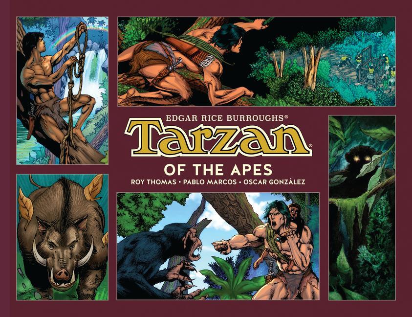 Книга Tarzan Of The Apes Roy Thomas