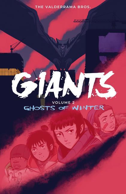 Buch Giants Volume 2: Ghosts Of Winter Miguel Valderrama