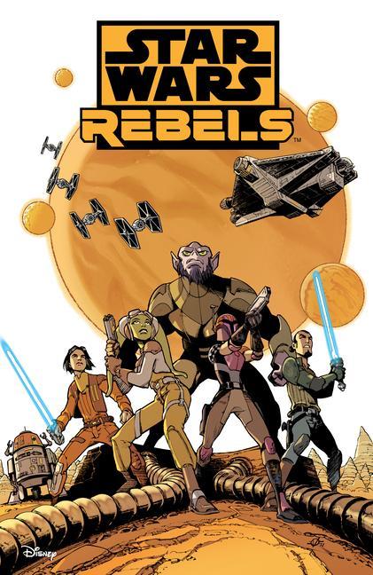 Könyv Star Wars: Rebels Jeremy Barlow