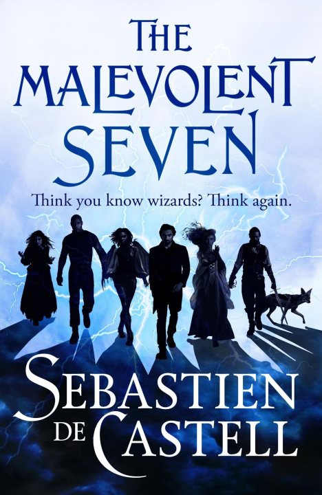 Könyv THE MALEVOLENT SEVEN 