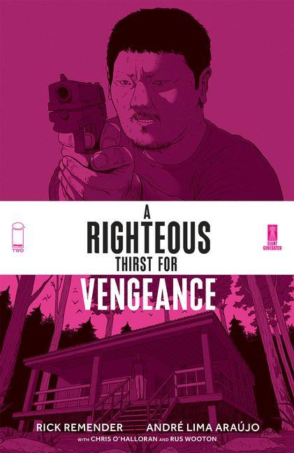 Kniha Righteous Thirst For Vengeance, Volume 2 
