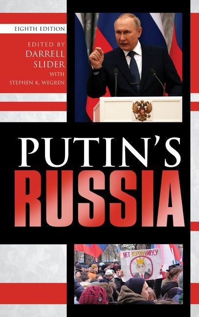 Kniha Putin's Russia Stephen K. Wegren