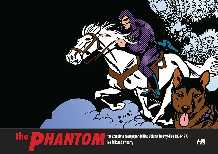 Carte The Phantom the complete dailies volume 25: 1974-1975 Lee Falk