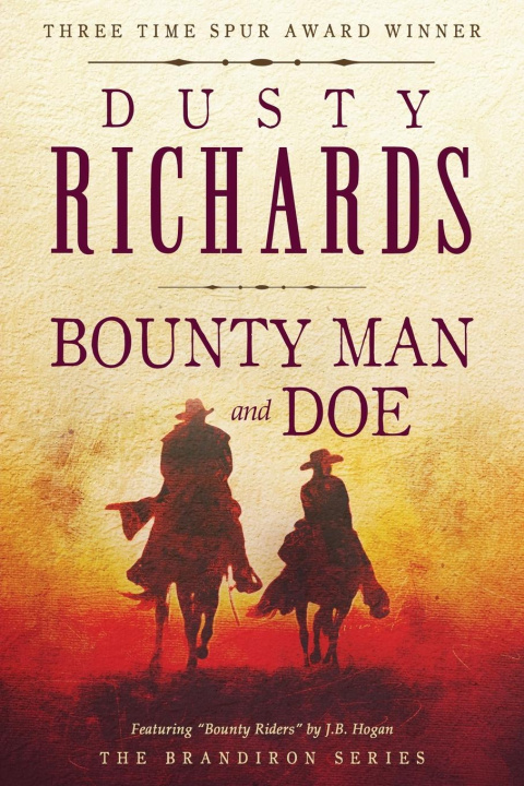 Buch Bounty Man & Doe J. B. Hogan