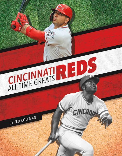 Knjiga Cincinnati Reds All-Time Greats Ted Coleman
