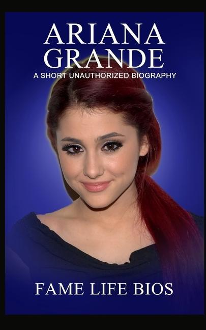 Kniha Ariana Grande 