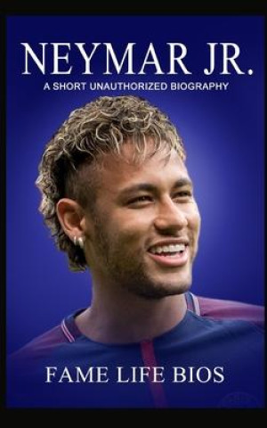 Kniha Neymar Jr 