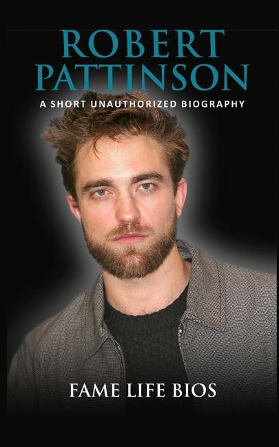 Kniha Robert Pattinson 