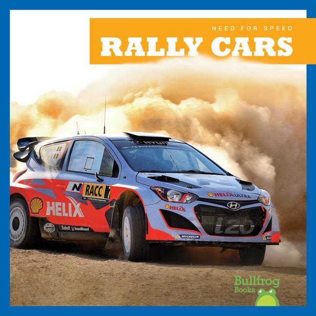 Kniha Rally Cars 