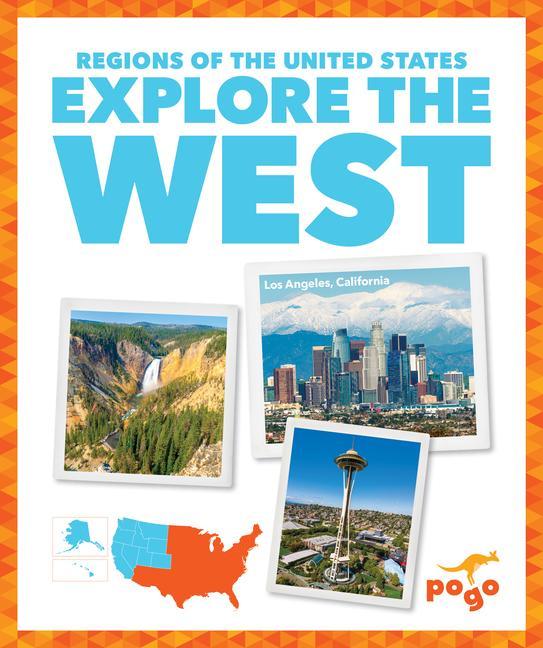Knjiga Explore the West 