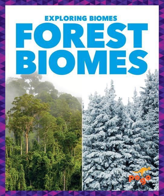 Knjiga Forest Biomes 