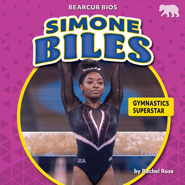 Carte Simone Biles: Gymnastics Superstar 