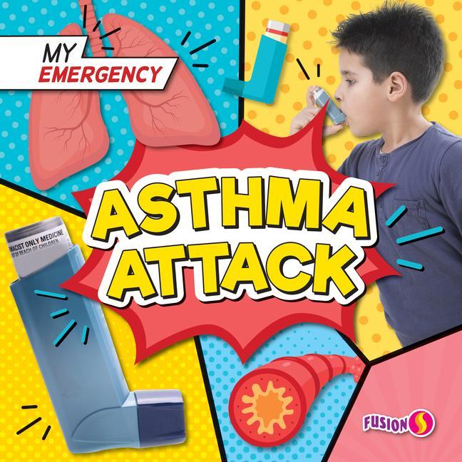 Knjiga Asthma Attack 
