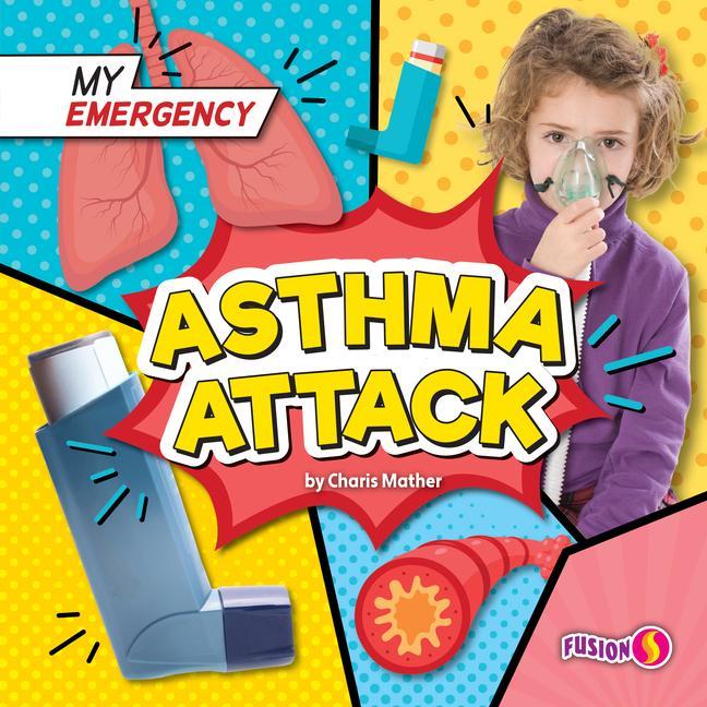 Knjiga Asthma Attack 