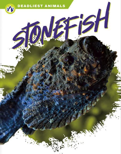 Knjiga Deadliest Animals: Stonefish Golriz Golkar