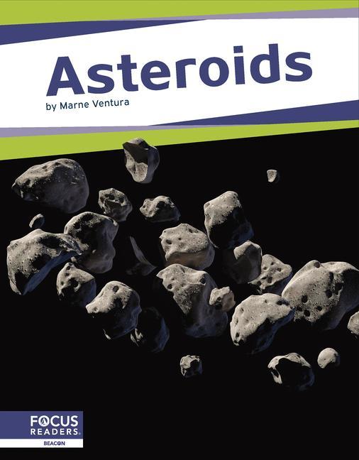 Knjiga Space: Asteroids Marne Ventura