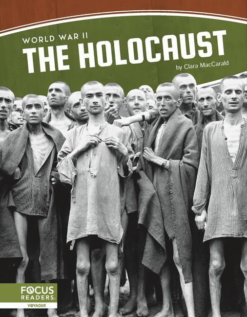 Kniha World War II: The Holocaust Clara MacCarald