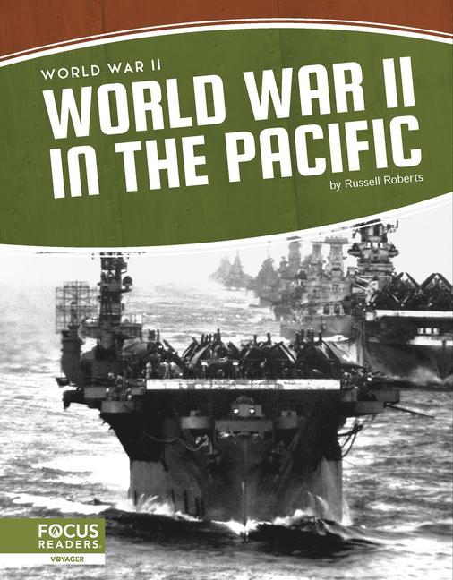 Könyv World War II: World War II in the Pacific 